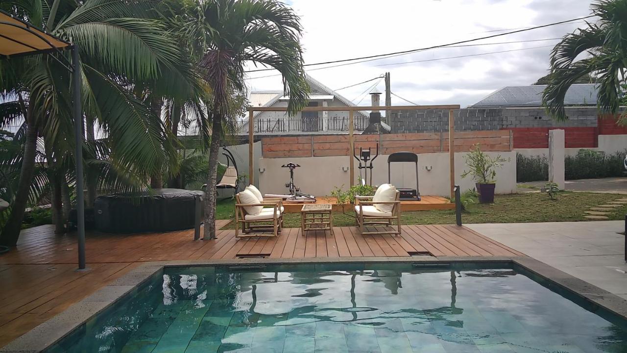 Un Petit Coin De Paradis A La Reunion Saint-Joseph Exterior foto