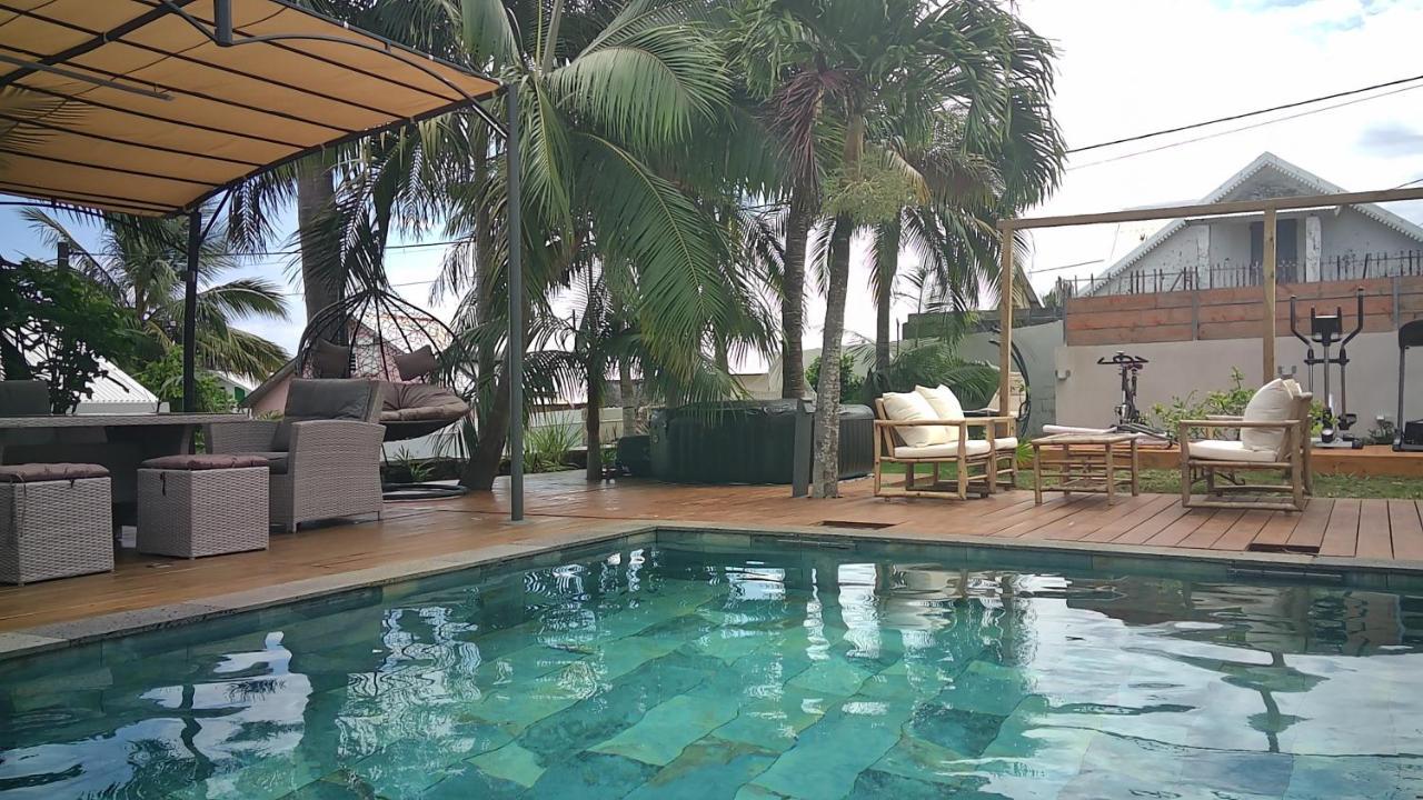 Un Petit Coin De Paradis A La Reunion Saint-Joseph Exterior foto